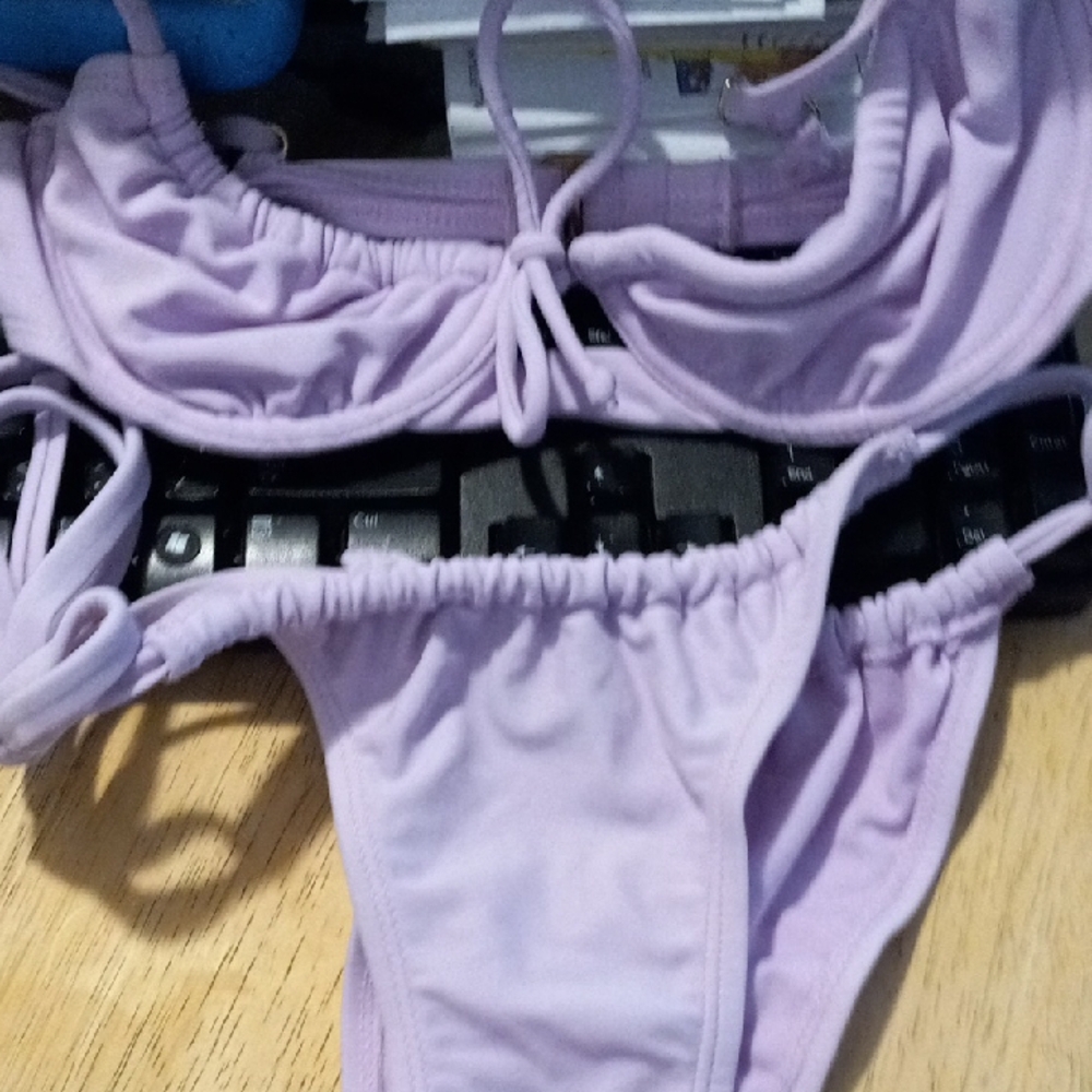 Lavender Bikini Set